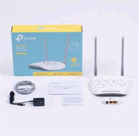 COF Access Point TP Link TL WA801ND Bekas 300Mbps Wireless N Access