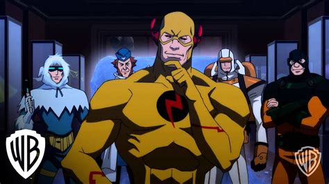 Justice League The Flashpoint Paradox Rogues Thawne Warner Bros