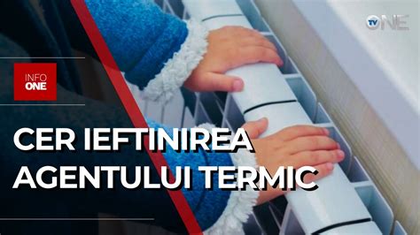 INFO ONE CET NORD ȘI TERMOELECTRICA SOLICITĂ ANRE SĂ REDUCĂ TARIFUL