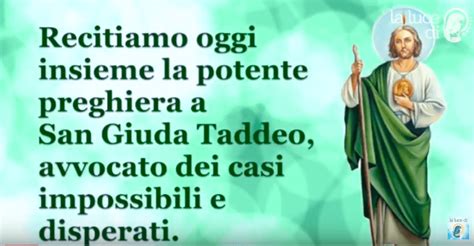 Potente Preghiera A San Giuda Taddeo Per I Casi Impossibili E