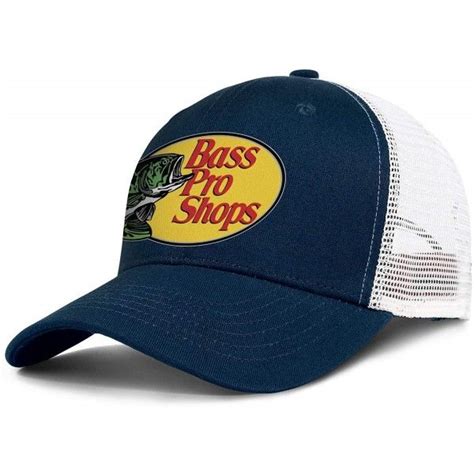 Bass Pro Shops Logo Snapback Cap Trucker All Cotton Relaxed B3 Ch18qxygkx7 In 2022 Bass