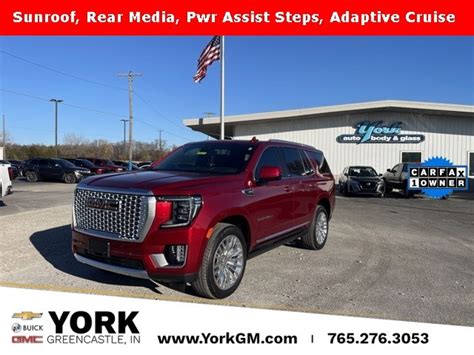 Pre Owned 2023 GMC Yukon Denali 4D Sport Utility In Greencastle GP6116