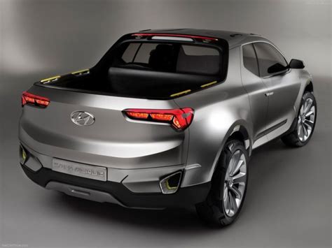 2015 Hyundai Santa Cruz Crossover Suv Truck Concept 2015 Cars Wallpapers Hd Desktop