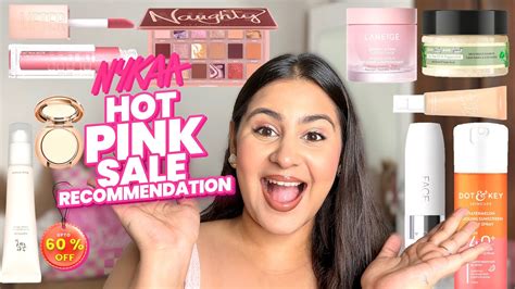 Nykaa Hot Pink Sale Recommendations Affordable And Luxury Beauty