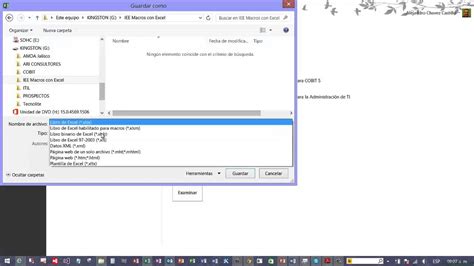 Guardar Un Libro De Excel Habilitado Para Macros Youtube