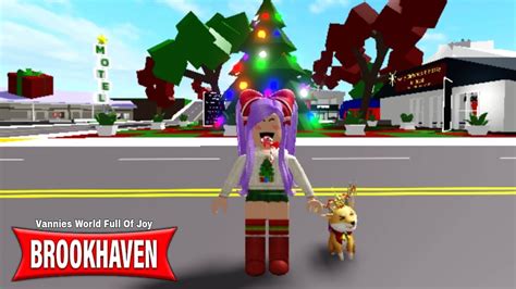 Christmas Brookhaven Rp Roblox Brookhaven Rp Vannies World