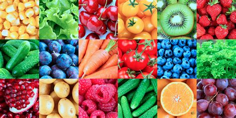 Collage Of Fruits And Vegetables Jigsaw Puzzle In Fruits Veggies