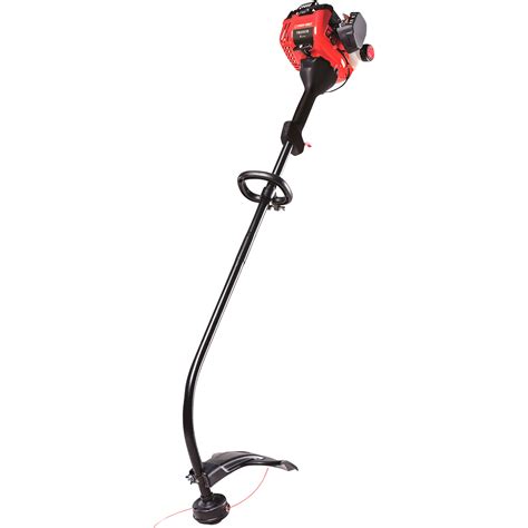 Troy Bilt Curved Shaft String Trimmer Cc Cycle Engine In