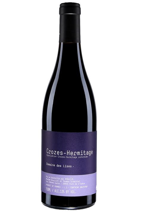 Crozes Hermitage Domaine Des Lises Equis M Graillot Skurnik Wines