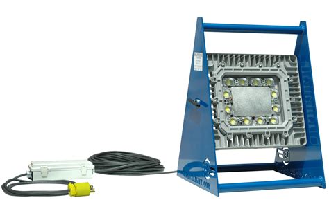 Larson Electronics Introduces A Portable Explosion Proof Led Work Light With An Inline Transformer