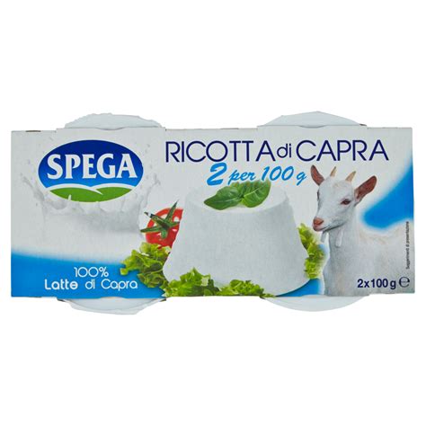 Spega Ricotta Di Capra X G Carrefour