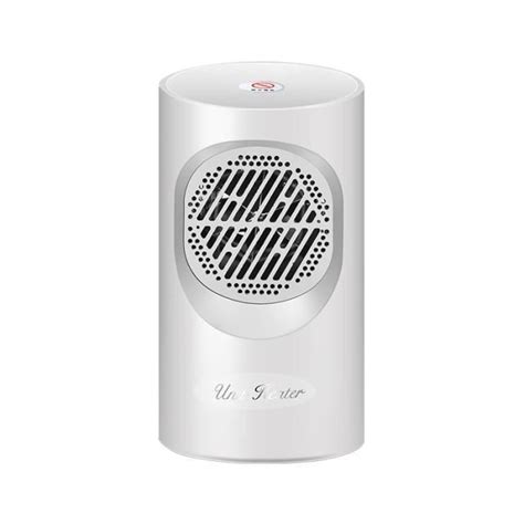 EU BLANCHE Mini radiateur électrique rapide 2s Portable 300W 400W