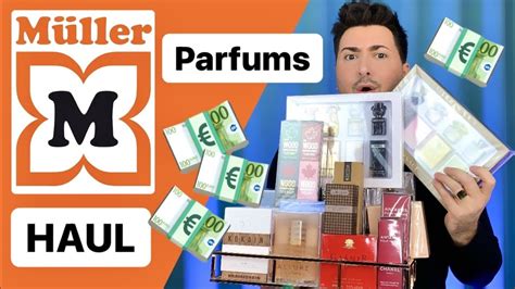 MÜLLER - Parfum Haul - YouTube