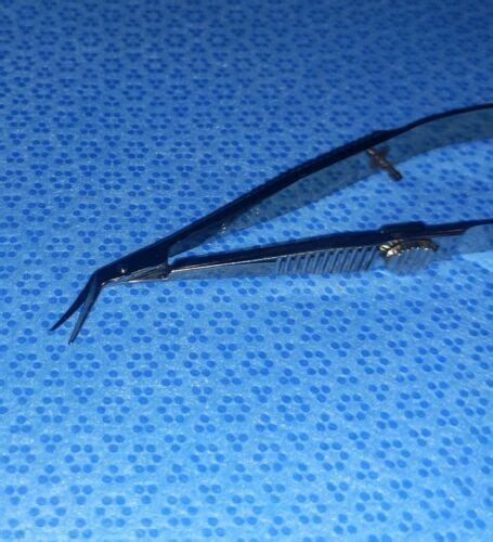 Used Karl Storz Curved E Troutman Castroviejo Corneal Section