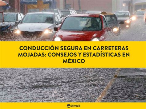 Conducci N Segura En Carreteras Mojadas Consejos Y Estad Sticas En