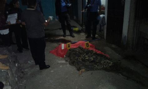 Masacre En Colonia La Rosa Deja Tres Personas Muertas