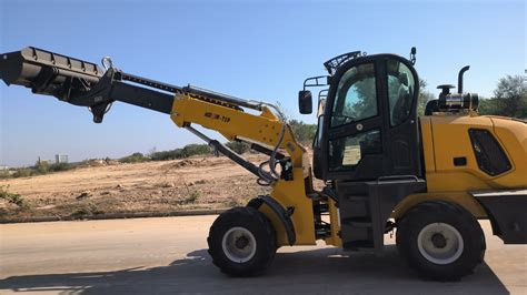 Haiqintop New Cabin Hq T With Ce Euro Engine Telescopic Handlers