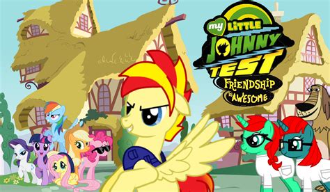 Johnny Test Improved Humans In Equestria Fimfiction