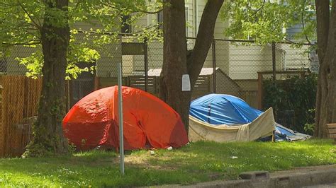 Seattle Prepares To Sweep Homeless Camp At Ballard Playground