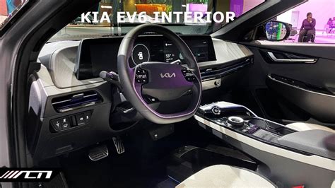 Best New Ev Interior Kia Ev Gt Line Interior Tour Youtube