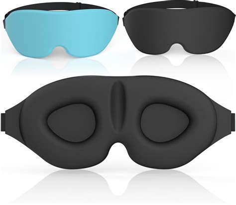 Amazon Amazker Sleep Eye Mask For Men Women D Contoured Cup