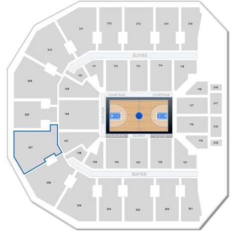 John Paul Jones Arena Seating Chart With Rows | Brokeasshome.com