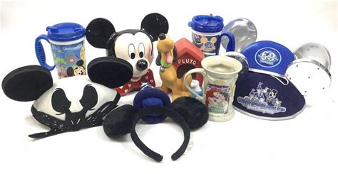 Lot Assorted Disneyland Memorabilia