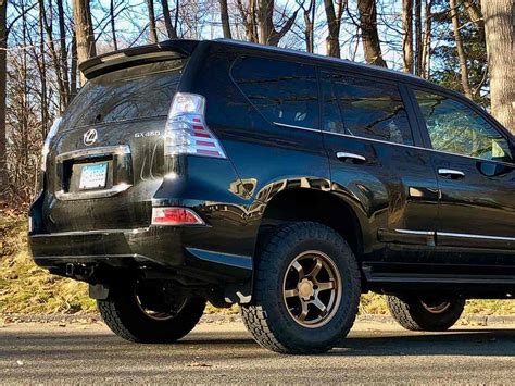 Lexus Gx Build Project Curt Class Trailer Hitch Utv Driver