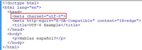 Why We Need Meta Charset Utf 8 Tag Learn Web Tutorials