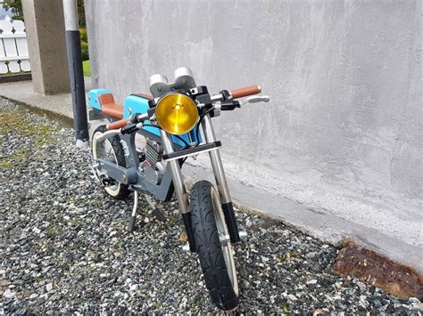 Balance Bike Cafe Racer Made From 18mm Plywood Bicicleta De Madera