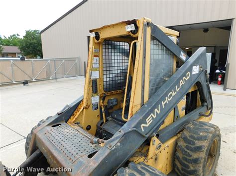 1994 New Holland L783 Skid Steer In Wamego Ks Item Db9398 Sold