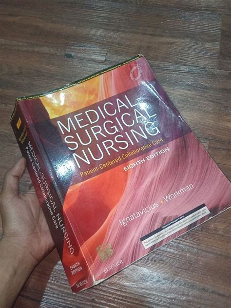 Medical Surgical Nursing Book Buku Nurse Study Everything Else Others