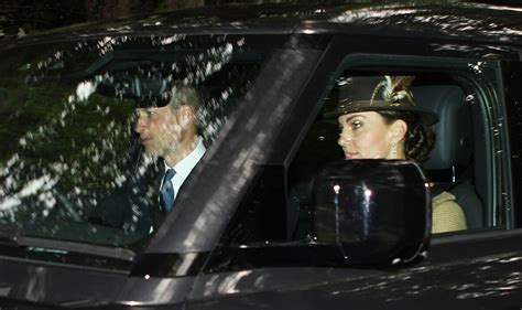 Princess Kate Dons Tartan Jacket And Hat For Church Service At Balmoral