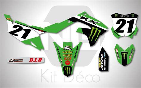 Kit D Co Kawasaki Kx Klx Kxf Factory