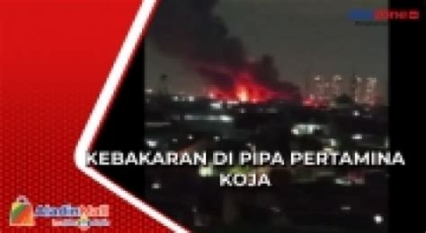 Breaking News Kebakaran Pipa Pertamina Korban Dilarikan Ke RSUD Tugu