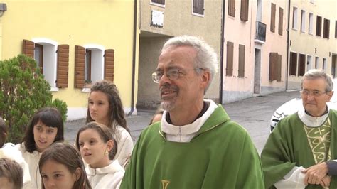 Le Comunit Di Alano Quero Campo E Vas Accolgono Don Giuseppe Bertin