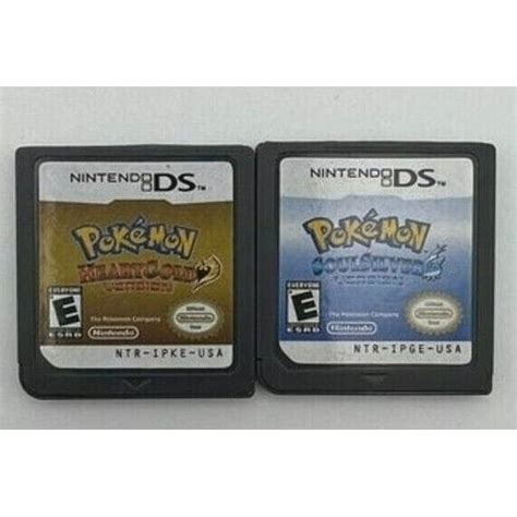 Pokemon Heartgold 3ds