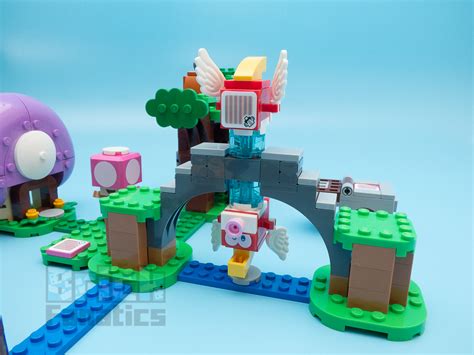 Lego Super Mario 71368 Toads Treasure Hunt Expansion Set Review