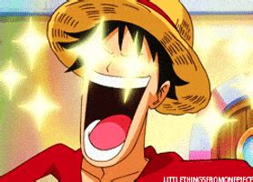 Luffy Smile GIFs - Find & Share on GIPHY