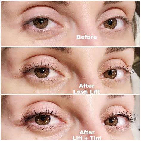 5 Easy Ways To Get Longer Looking Lashes Eyelash Lift And Tint Make