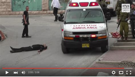 Execution Of Palestinian Exposes Militarism And Racism Of Israeli