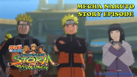 Naruto Shippuden Ultimate Ninja Storm Revolution Mecha Naruto Story