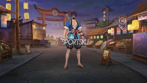 Harga Skin Hayabusa Sushi Master Special Mobile Legends Ml Esportsku