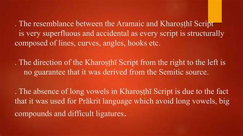 Kharosthi script.pptx | Free Download