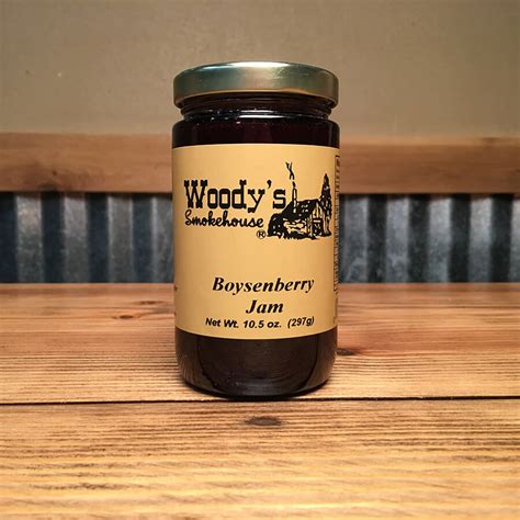 Boysenberry Jam - Woody's Smokehouse