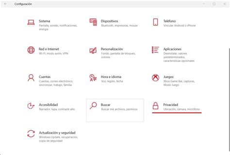 C Mo Configurar Los Ajustes De Privacidad En Windows Para Que Te