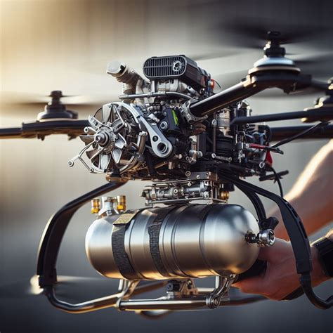 Gas Powered Drone Revolutionizing Aerial Technology Drone Tech Guide