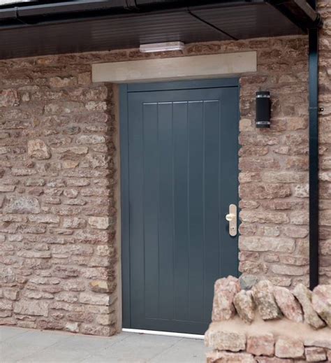 Steel Door Cottage Style Tongue And Groove Strongdor Limited Nbs