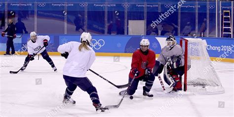 Usa Womens Ice Hockey National Team Editorial Stock Photo Stock Image