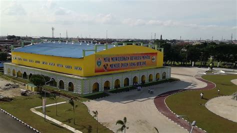 Gedung Serbaguna Medan GSG Pancing Medan PROVSU YouTube